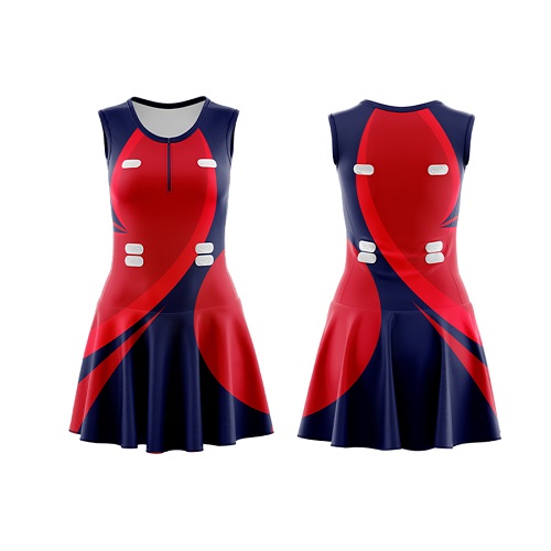 Women’s Full-Skirt Netball Dress 