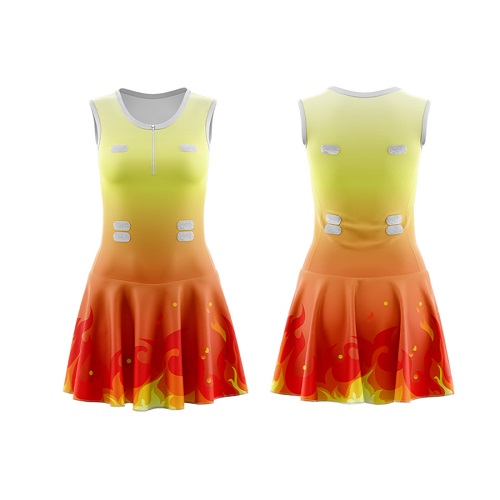 Women’s Full-Skirt Netball Dress