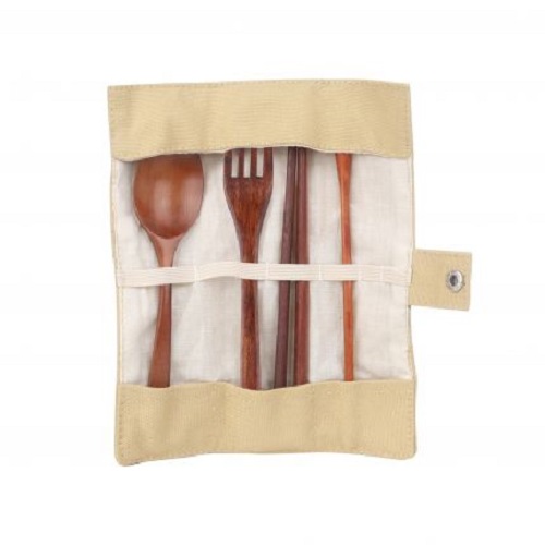 Wooden Alva Utensils Set 