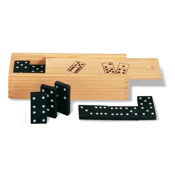 Wooden Domino Game