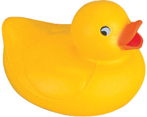 Yellow Stress Reliever Duck