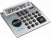 12-Digit Desk Calculator