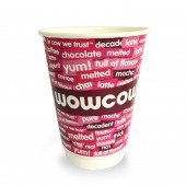 12Oz Double-Walled Paper Cup 