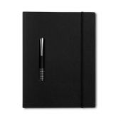 140 Page Notebook With Pen 