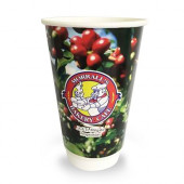 16Oz Double-Walled Paper Cup