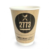 16Oz Double-Walled Paper Cup 