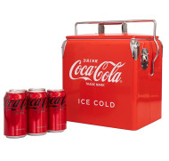 17L Metal Cooler Box