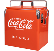 17L Metal Cooler Box 