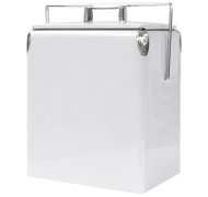 17L Metal Cooler Box 