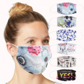 2-Ply Fabric Face Masks (Non-Medical)