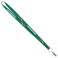 ¾” Screen Printed Environmentally Friendly Lanyard 