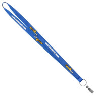 ¾” Screen Printed Environmentally Friendly Lanyard 