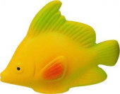 3.8cm Yellow Stress Reliever Tropical Fish