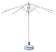 3 x 3m Square Commercial Market Umbrella 