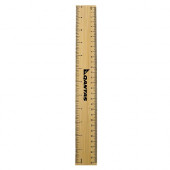 30cm Bamboo Ruler