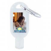 30ml Hand Sanitiser Gel with Carabiner 