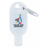 30ml Hand Sanitiser Gel with Carabiner 