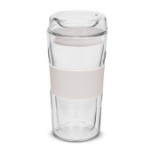 350ml Double Wall Glass Cup 