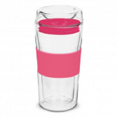 350ml Double Wall Glass Cup 