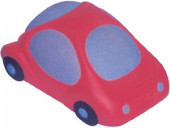 4cm Anti Stress Reliever Car Red