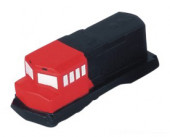 4cm Red Stress Reliever Train