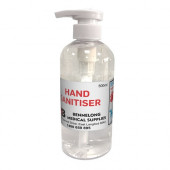 500ml Antibacterial Gel Sanitiser