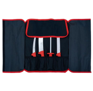 5pcs Low & Slow Knife Set with Pouch 