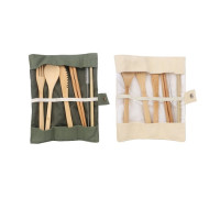 Bamboo Cutlery Set