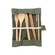 Bamboo Cutlery Set 