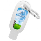 60ml Hand Sanitiser with Carabiner