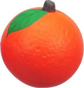 7.2cm Stress Reliever Orange Shape