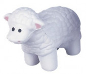 7.6cm Stress Reliever Sheep