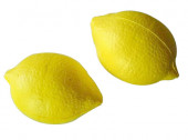 8.5cm Stress Reliever Lemon Shape