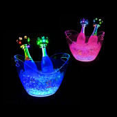 8L Pacific LED Ice Bucket 