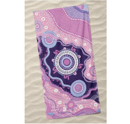 A Woman’s Connection Beach Towel