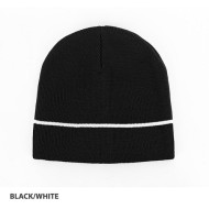 Trim Design Beanie 