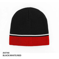 Trim Design Beanie 