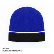 Trim Design Beanie 