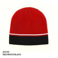 Trim Design Beanie 