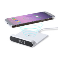 Alarm Clock with Wireless Charger 