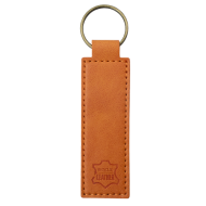 Amsterdam Recycled Leather Keyring 