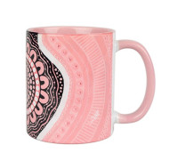 BOOBIE SISTA Ceramic Coffee Mug