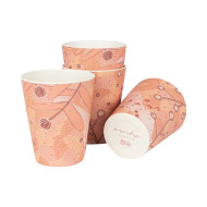 BUNHA – BUNHANGA (An Abundance of Food) Bamboo Cups (4 Pack)