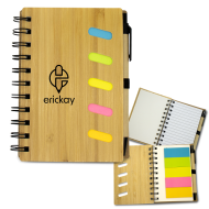 Bamboo Notebook with Pen