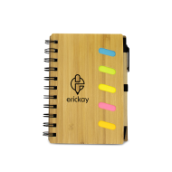 Bamboo Notebook with Pen 