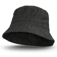 Denim Bucket Hat 