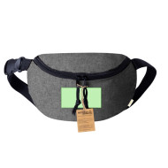 Bolger Recycled Cotton Waist Bag 