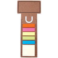 Business Card Dye Cut Bookmark/Ruler with Noteflags 