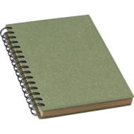 Caleb Recycled Carton Hardcover Notebook