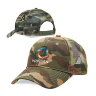 CAMO TRUCKER CAP